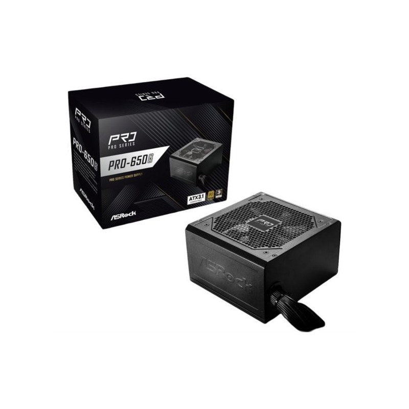 Power supply ASRock PRO-650G