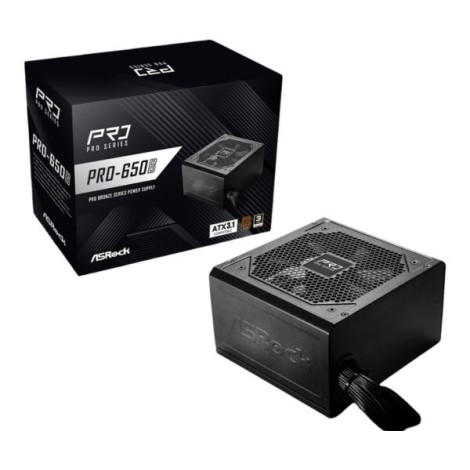 Power supply ASRock PRO-650B