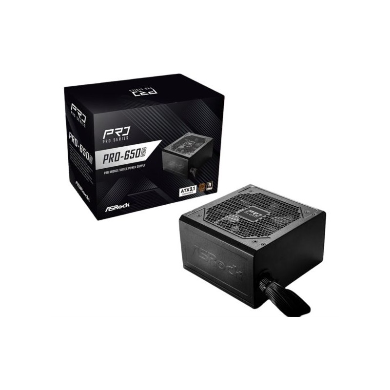 Power supply ASRock PRO-650B