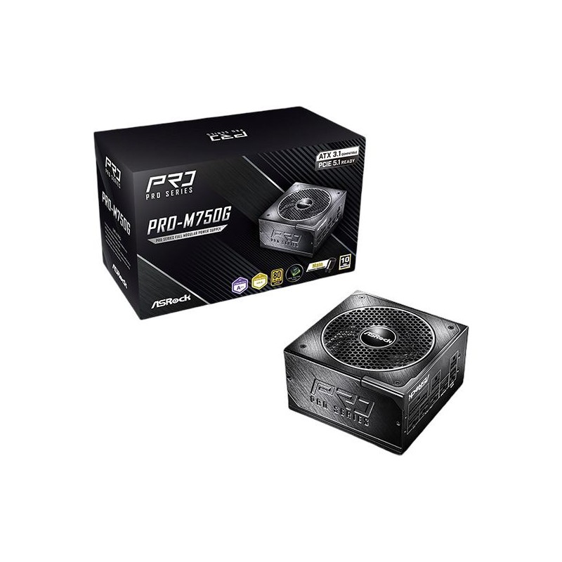 Power supply ASRock PRO-M750G