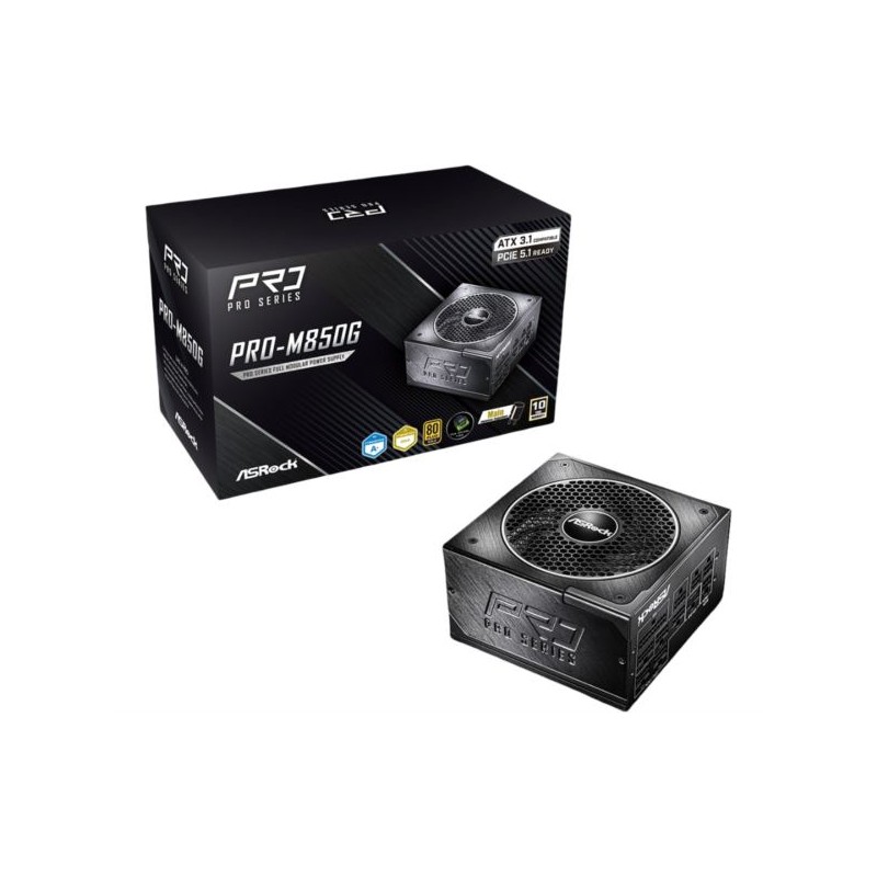 Power supply ASRock PRO-M850G