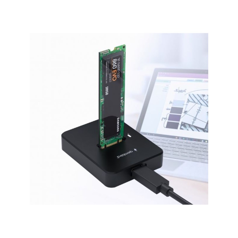 Docking station Gembird DD-U3M2