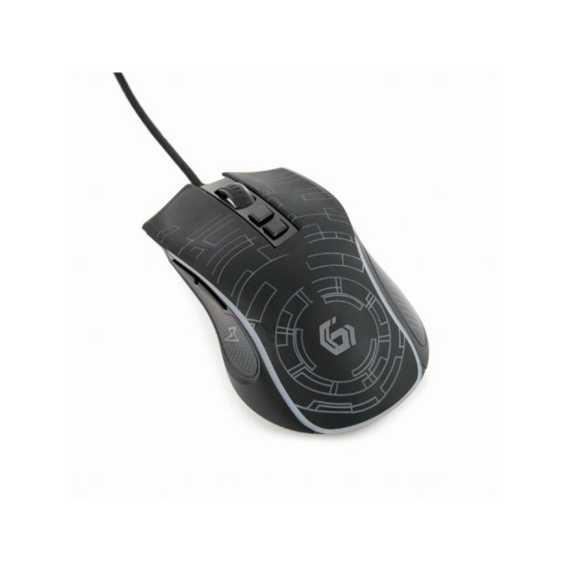 Wired mouse Gembird MUSG-RGB-01