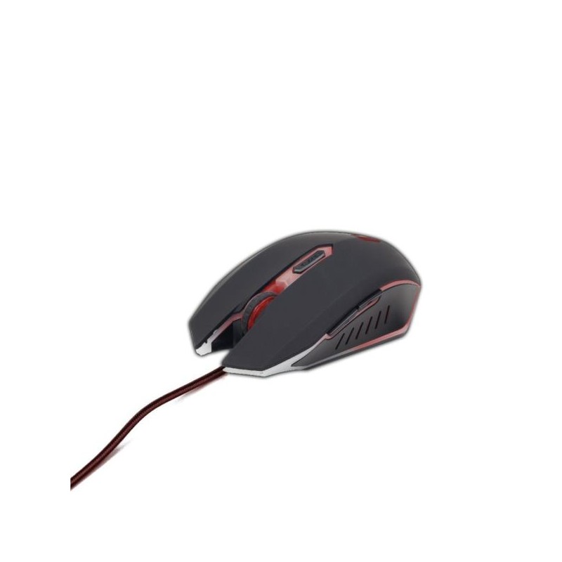 Wired mouse Gembird MUSG-001-R