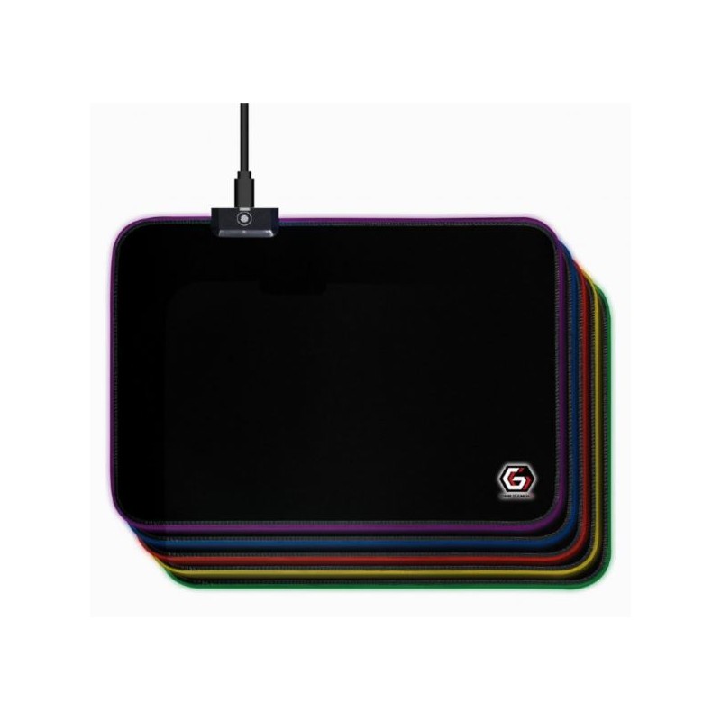 Mousepad Gembird MP-GAMELED-M