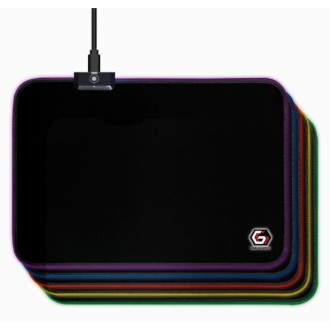 Mousepad Gembird MP-GAMELED-M
