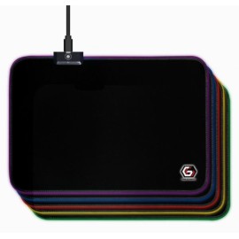 Mousepad Gembird MP-GAMELED-M