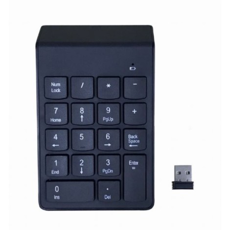 Tipkovnica Gembird KPD-W-02