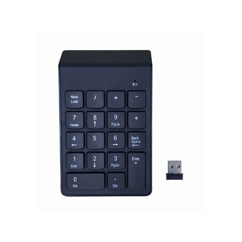 Tipkovnica Gembird KPD-W-02