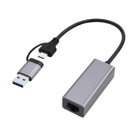 Mrežni adapter Gembird A-USB3AC-LAN2G01