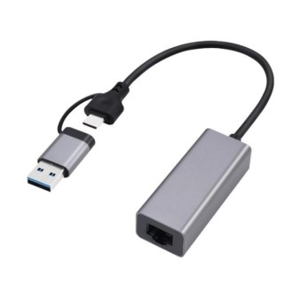 Mrežni adapter Gembird A-USB3AC-LAN2G01