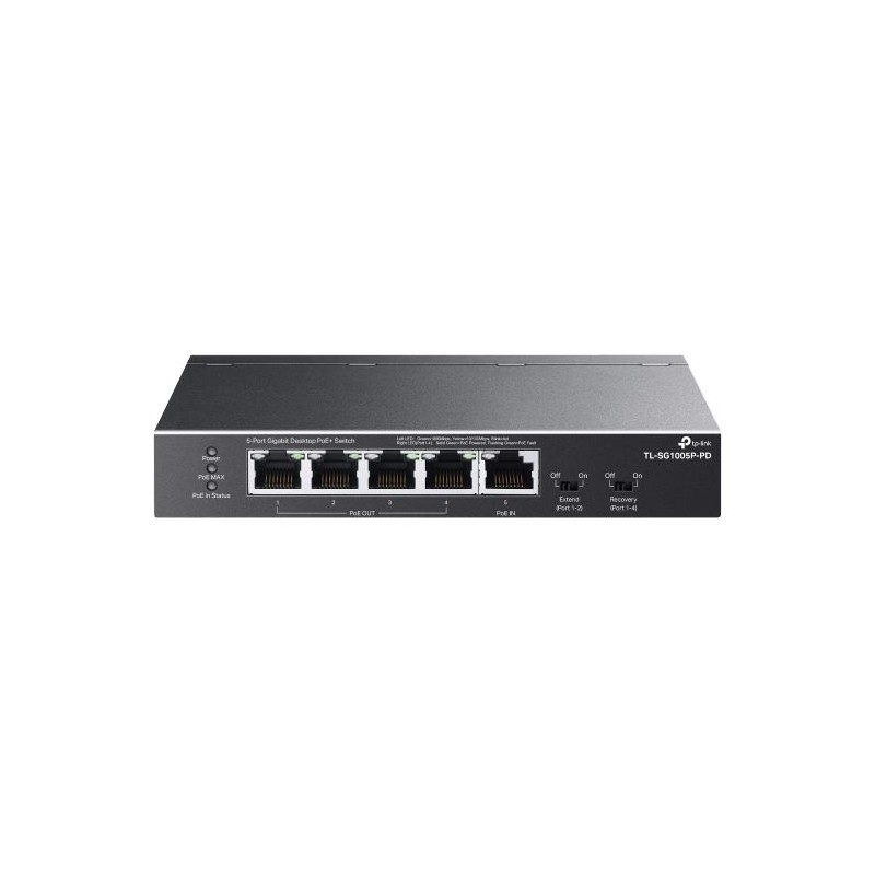 Network switch TP-Link SG1005P-PD