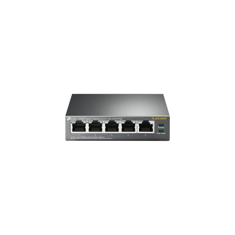 Mrežni preklopnik TP-Link TL-SG1005P