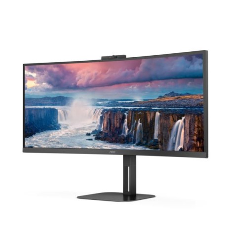 Monitor AOC CU34V5CW-BK
