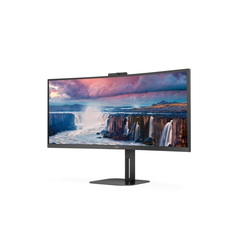 Monitor AOC CU34V5CW-BK