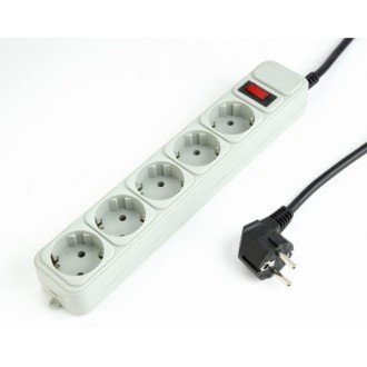 Surge protector Gembird SPG3-B-15C