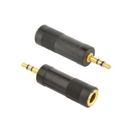 Cable or adapter Gembird A-6.35F-3.5M