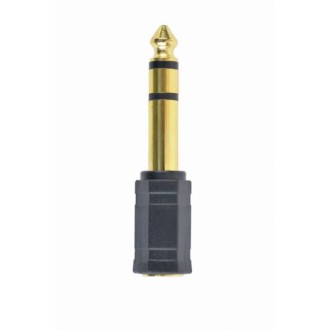 Cable or adapter Gembird A-6.35M-3.5F