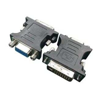 Cable or adapter Gembird A-DVI-VGA-BK
