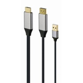Cable or adapter Gembird A-HDMIM-DPM-01