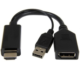Kabel ili adapter Gembird A-HDMIM-DPF-01