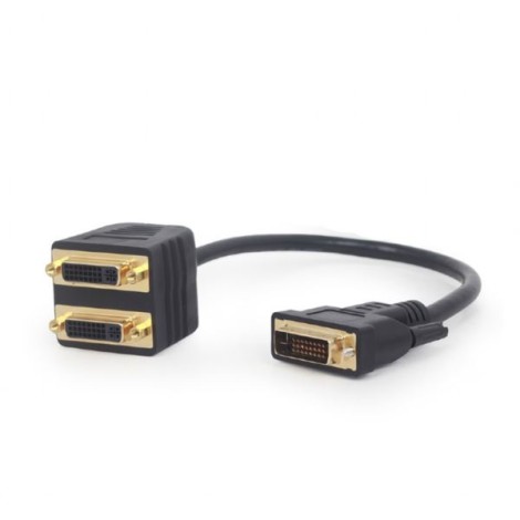 Cable or adapter Gembird A-DVI-2DVI-01
