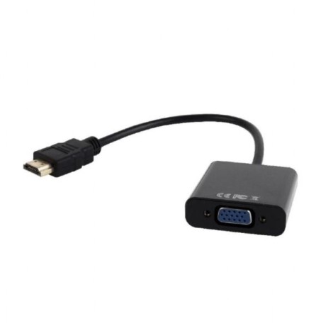Cable or adapter Gembird A-HDMI-VGA-03