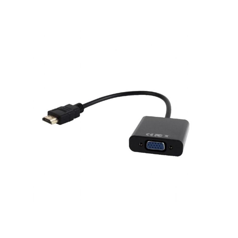 Cable or adapter Gembird A-HDMI-VGA-03