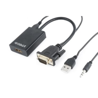 Kabel ili adapter Gembird A-VGA-HDMI-01