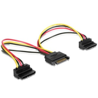 Cable or adapter Gembird CC-SATAM2F-02