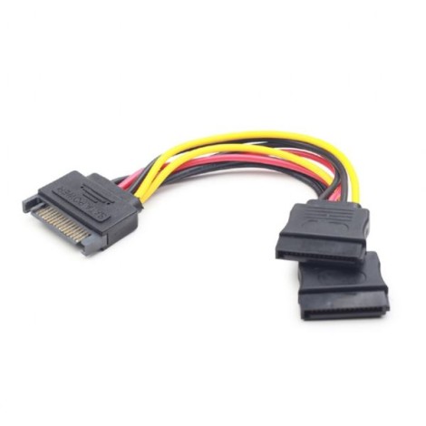 Cable or adapter Gembird CC-SATAM2F-01