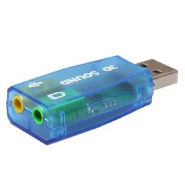 Cable or adapter Gembird SC-USB-02
