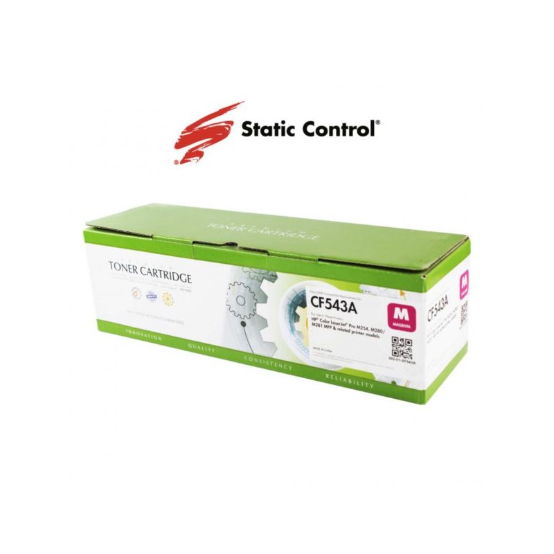 Toner cartridge Static Control 002-01-SF543A