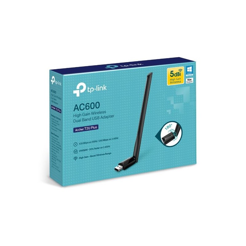 Network adapter TP-Link ARCHER T2U PLUS
