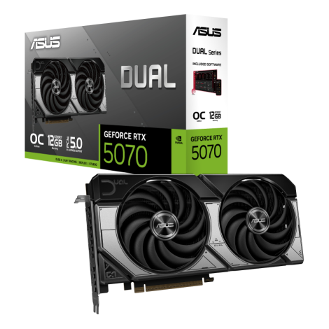 Grafička Asus GeForce® RTX 5070 12GB GDDR7 Dual OC Edition