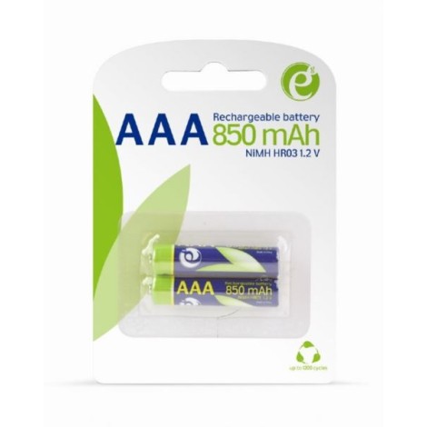Battery or charger Gembird EG-BA-AAA8R-01