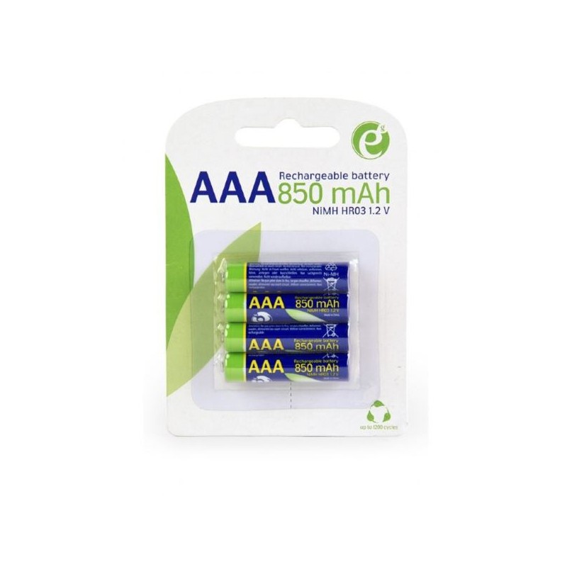 Battery or charger Gembird EG-BA-AAA8R4-01