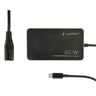 Laptop accessory Gembird NPA-AC-PDQC65-01