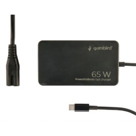 Laptop accessory Gembird NPA-AC-PDQC65-01