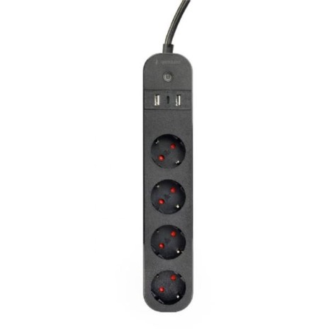 Uređaj za pametni dom Gembird TSL-PS-S4U-01