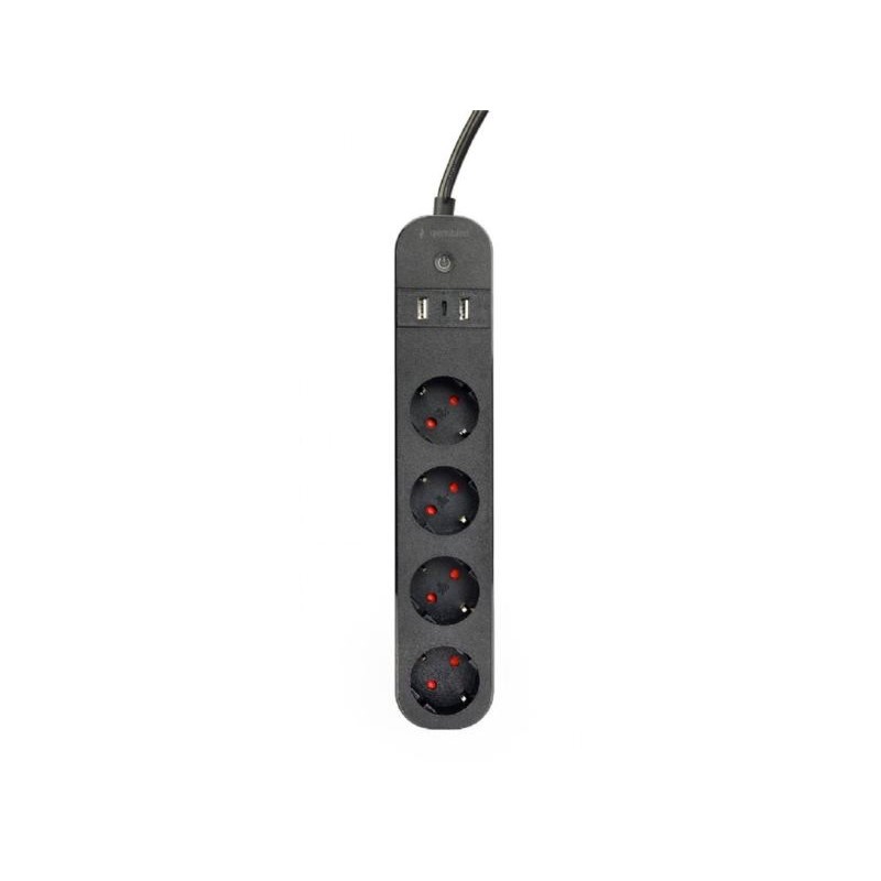 Uređaj za pametni dom Gembird TSL-PS-S4U-01