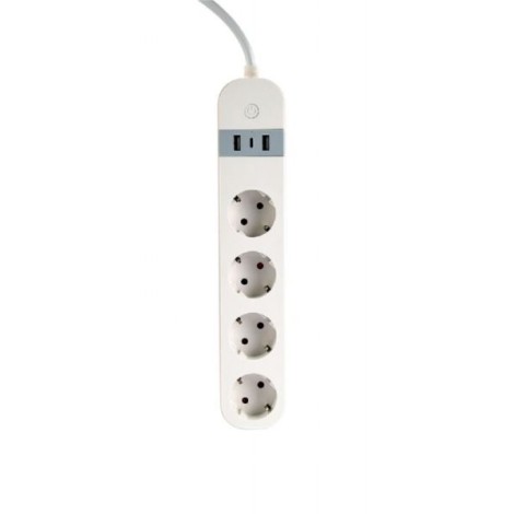 Uređaj za pametni dom Gembird TSL-PS-S4U-01-W