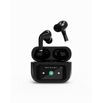 Earphones Gembird TWS-LCD-ANC-01BK