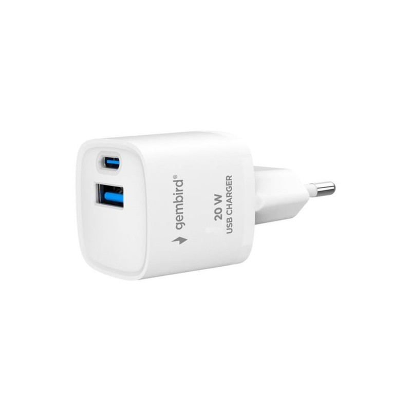 Mobile accessory Gembird TA-UC-PDQC20-W01