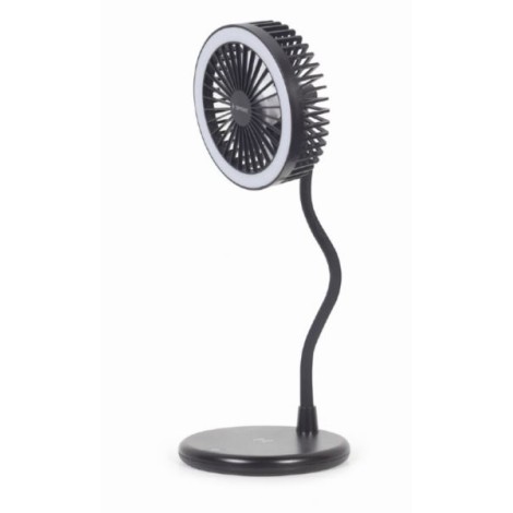Mobilni pribor Gembird TA-WPC10-LEDFAN1