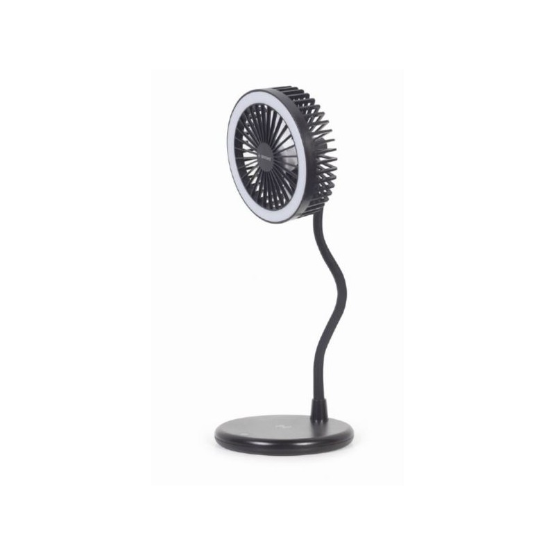 Mobile accessory Gembird TA-WPC10-LEDFAN1