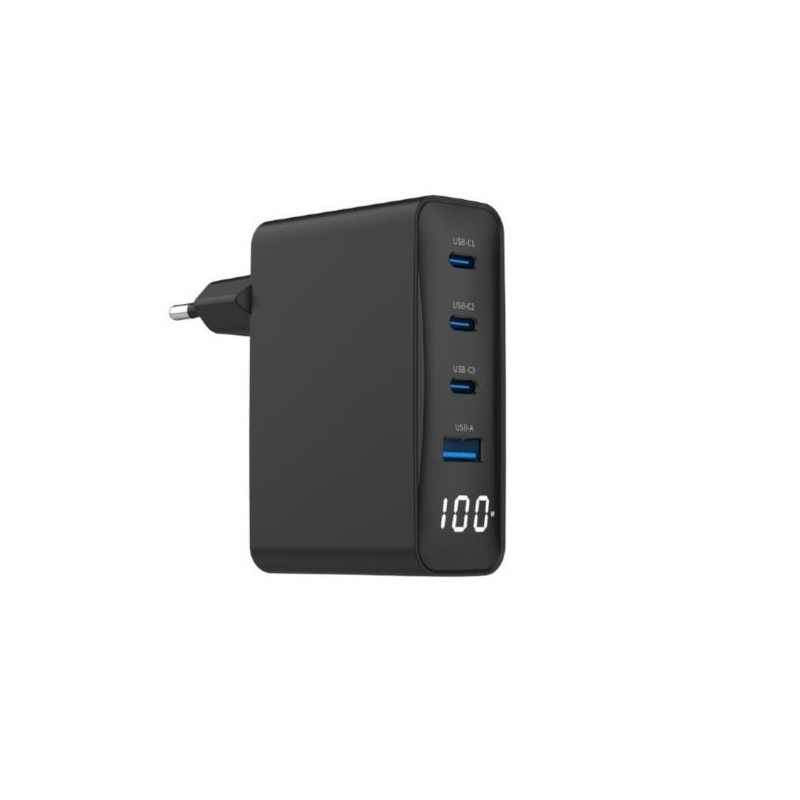 Mobile accessory Gembird TA-UC-PDQC100LCD