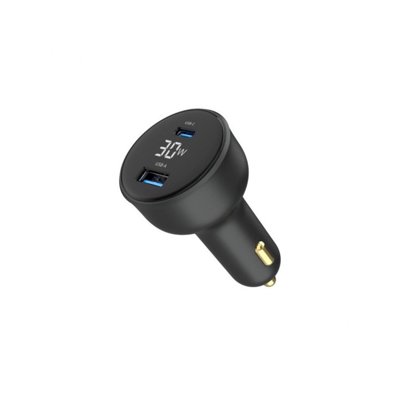 Mobile accessory Gembird TA-UC-AC2PD30LCD