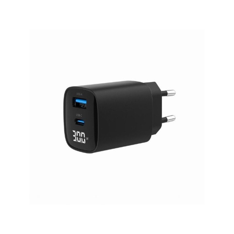 Mobilni pribor Gembird TA-UC-PDQC30LCD
