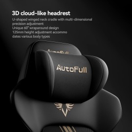 AutoFull M6 Ultra+ 2.0 gaming stolica sa shiatsu masažom